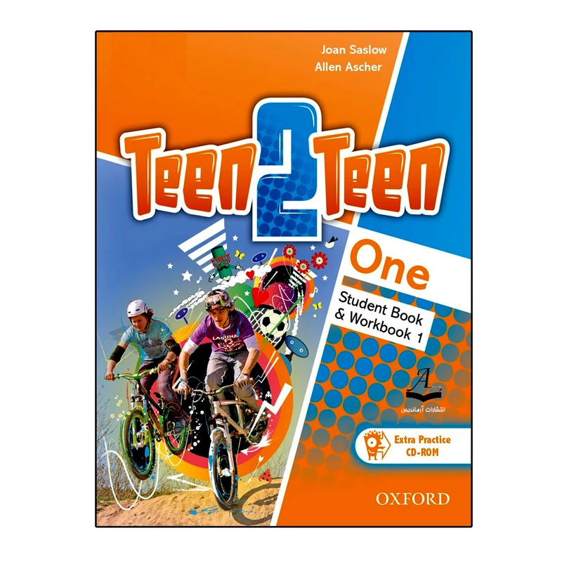 کتاب Teen 2 Teen One اثر Joan Saslow And Allen Ascher انتشارات آرماندیس