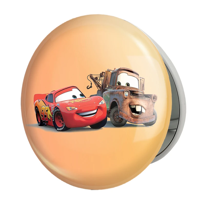 آینه جیبی خندالو طرح ماشین ها (Cars) مدل تاشو کد 36552