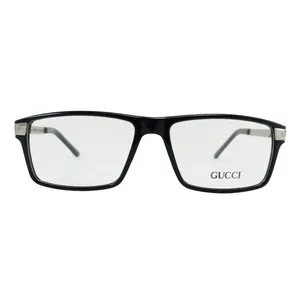 فریم عینک طبی مستطیلی مدل 2SOoدوردار  مناسب برای صورت مستطیل، مربع، گرد، قلب