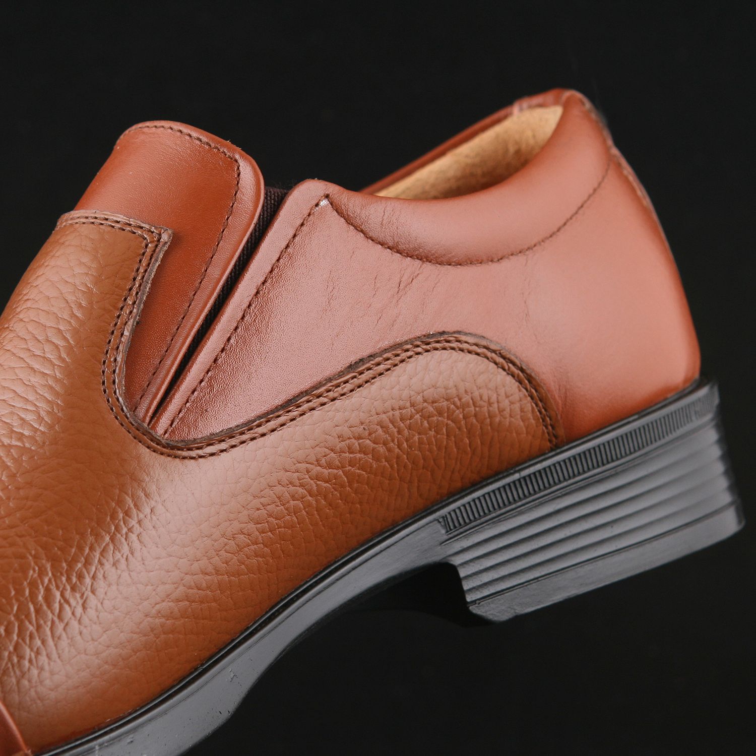 کفش مردانه چرم یلسان مدل برسام کد ASL-BRS-525-GSGF -  - 4