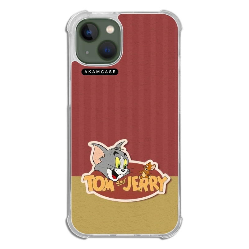کاور آکام مدل AMC-WTA13-TOM & JERRY14 مناسب برای گوشی موبایل اپل iPhone 13
