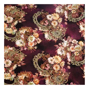 پارچه چادر مدل بهار کد Rk10