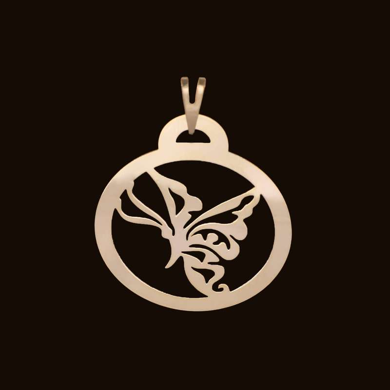 آویز گردنبند نقره زنانه مدل h189 آویز گردنبند نقره زنانه مدل h189