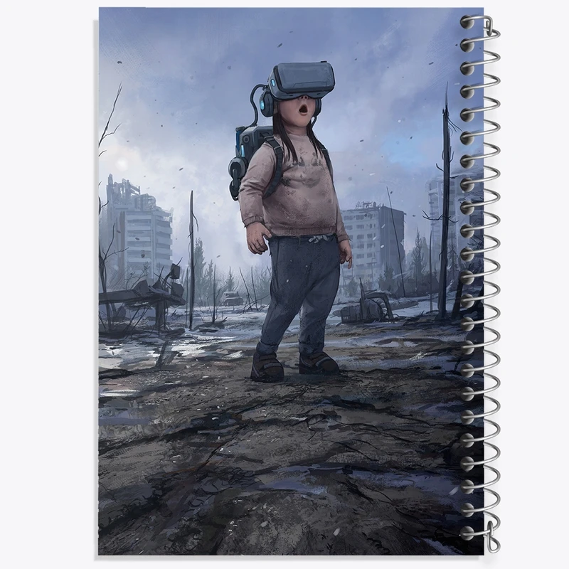 دفتر نت موسیقی 50 برگ خندالو مدل مفهومی کد F45