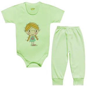 ست بادی و شلوار نوزادی کارانس مدل BSTG-3272