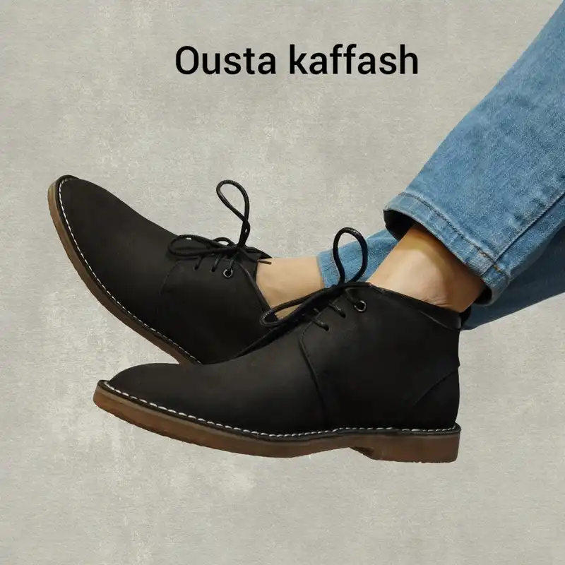 نیم بوت زنانه زنانه اوستا کفّاش مدل clacks