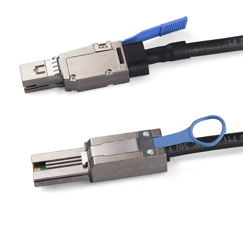 کابل تبدیل Mini SAS SFF-8644 به SFF-8088 اسمارطور مدل SM211 طول 1 متر