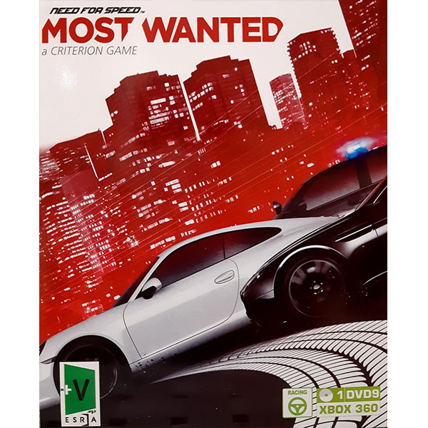 بازی NEED FOR SPEED MOST WANTED A CRITERION GAME مخصوص Xbox 360 بازی NEED FOR SPEED MOST WANTED A CRITERION GAME مخصوص Xbox 360