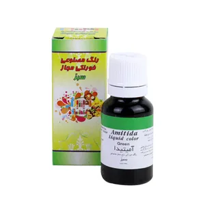 رنگ مصنوعی خوراکی مجاز سبز آمیتیدا - 50 گرم