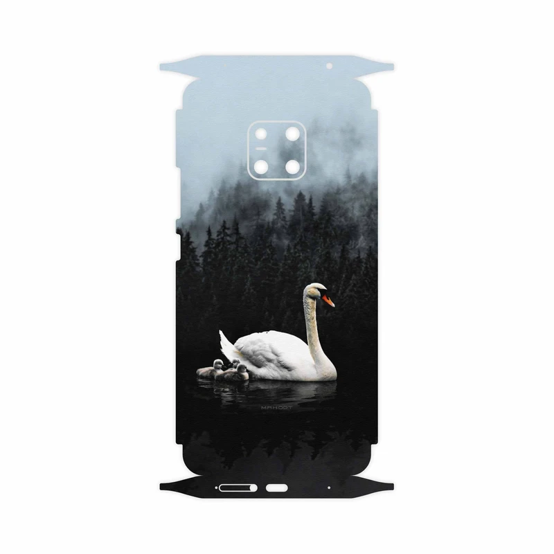 برچسب پوششی ماهوت مدل Swan-Lake-FullSkin مناسب برای گوشی موبایل هوآوی Mate 20 Pro