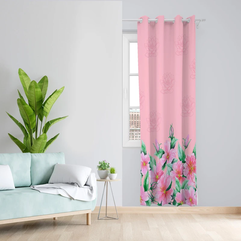 پرده مدل  مخمل پانچی کد 1118a سایز 140x200 سانتی متر