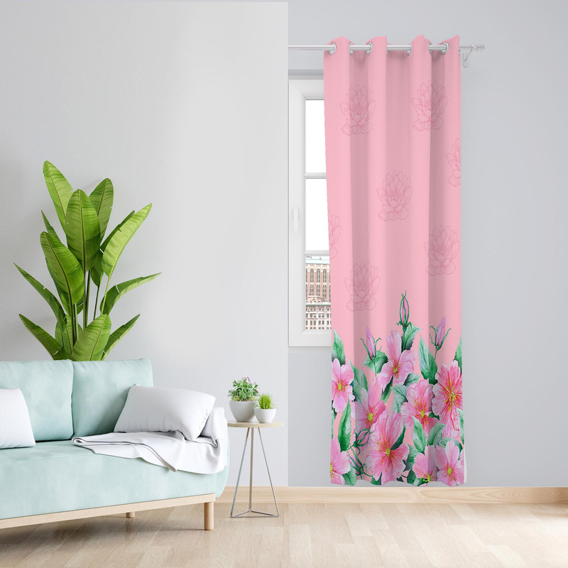 پرده مدل  مخمل پانچی کد 1118a سایز 140x200 سانتی متر