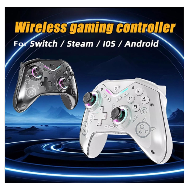 دسته بازی بیسیم مدل CM-619