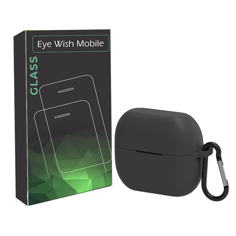 کاور آی ویش مدل silc مناسب برای کیس هندزفری سامسونگ Galaxy Buds 3 / 3 pro