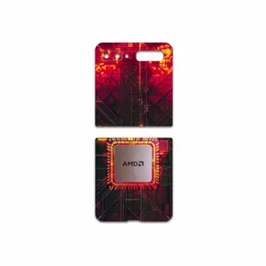 MAHOOT AMD-Brand Cover Sticker for Samsung Galaxy Z Flip