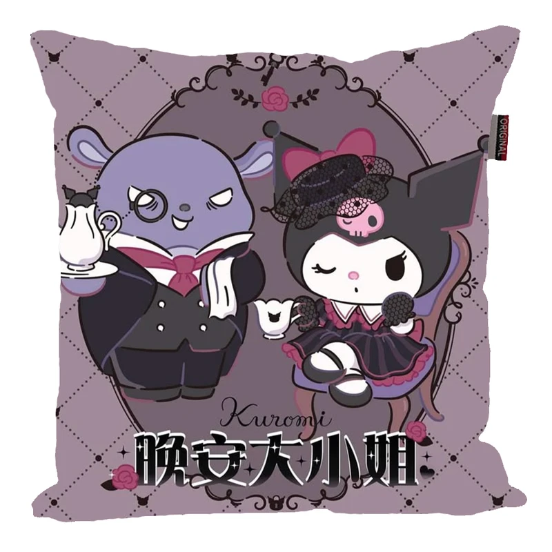 کوسن پاد آفرین مدل کارتون کرومی Kuromi کد PK301182 