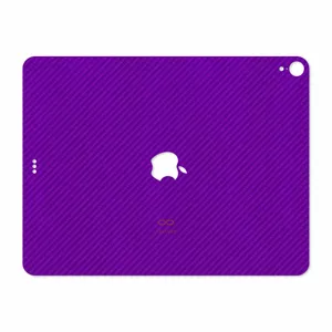 MAHOOT Purple-Fiber Cover Sticker for Apple iPad Pro 12.9 GEN 3 2018 A1895