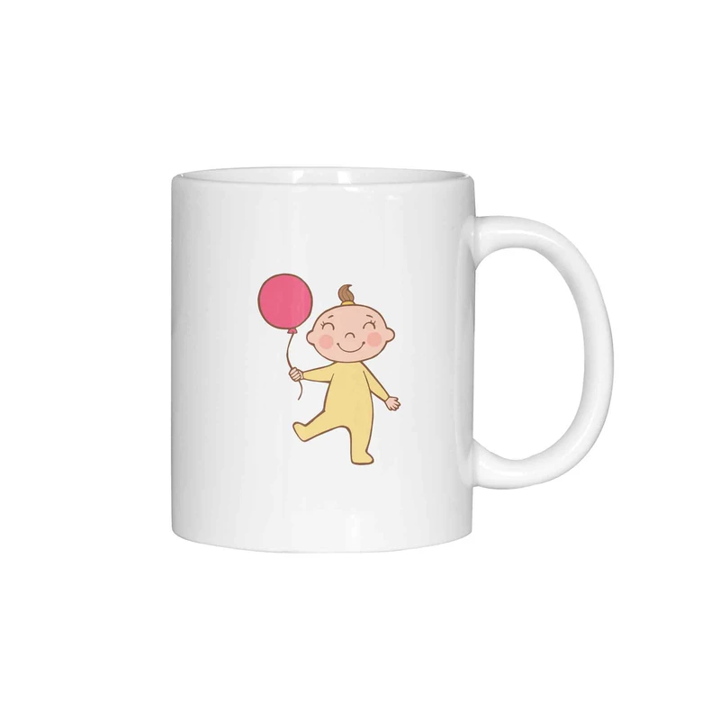 ماگ ژالینو طرح بچه کوچولو کد 001