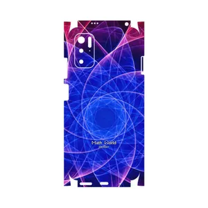 MAHOOT Mathematical Geometric Shape 9-FullSkin Cover Sticker for Xiaomi Poco M3 Pro 5G