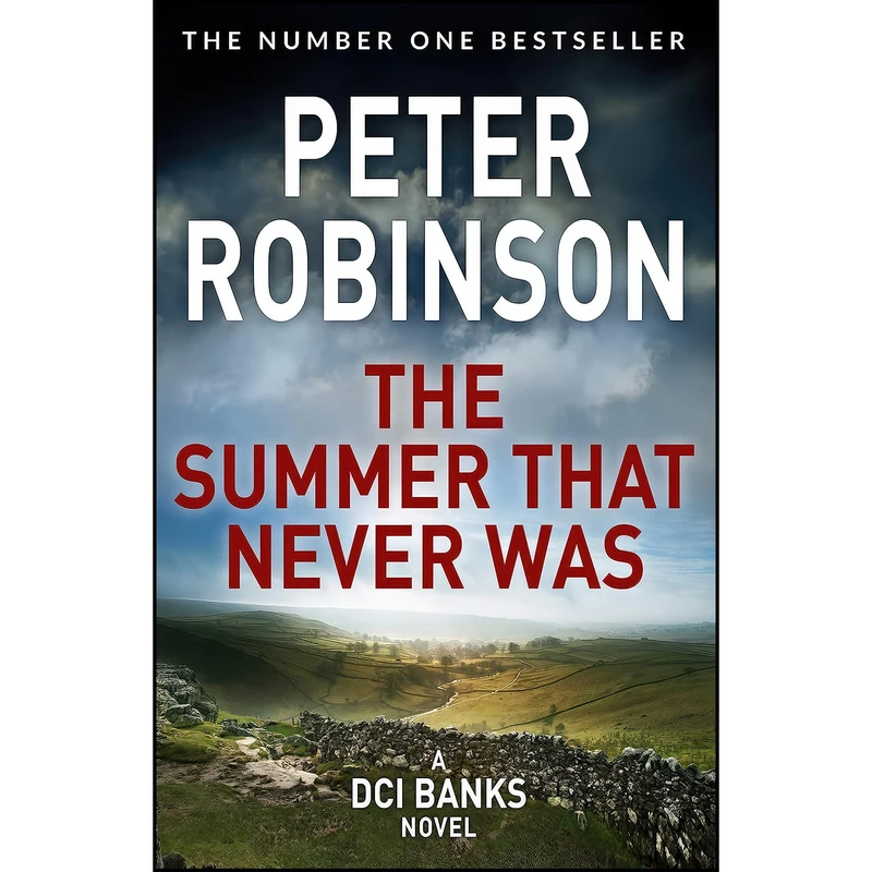 کتاب The Summer That Never Was  اثر Peter Robinson انتشارات Pan