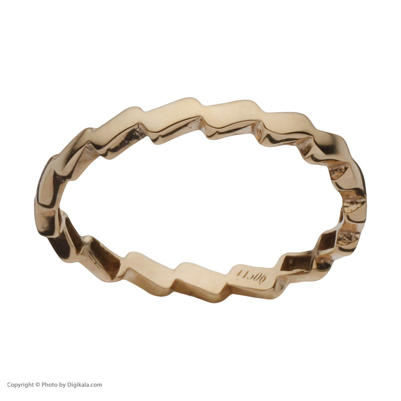 انگشتر طلا 18 عیار زنانه پرسته مدل Wr831