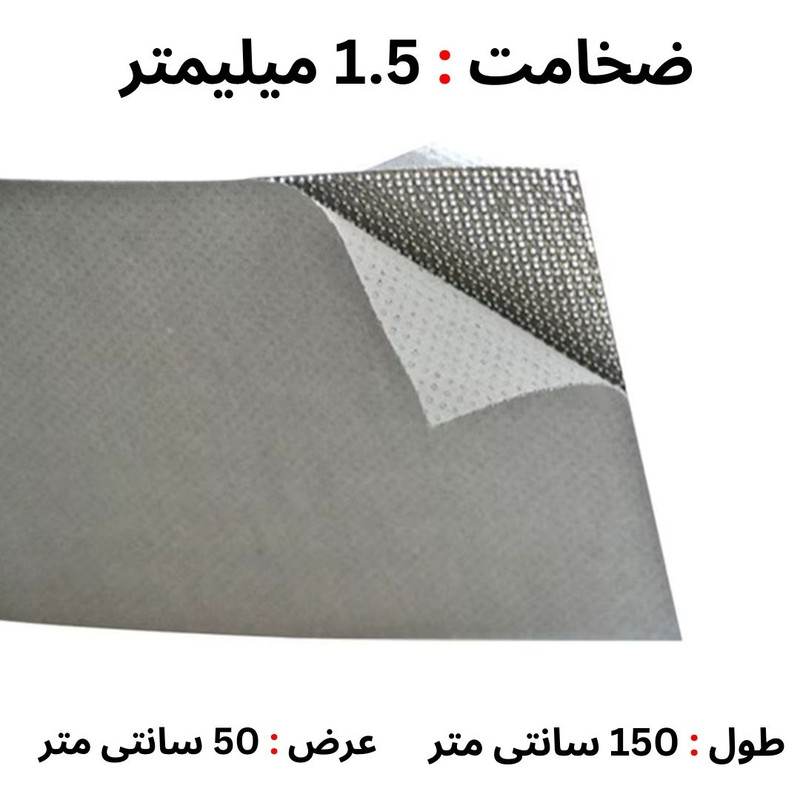 ورق نسوز دونیت 1.5mm مدل واشر سرسیلندر