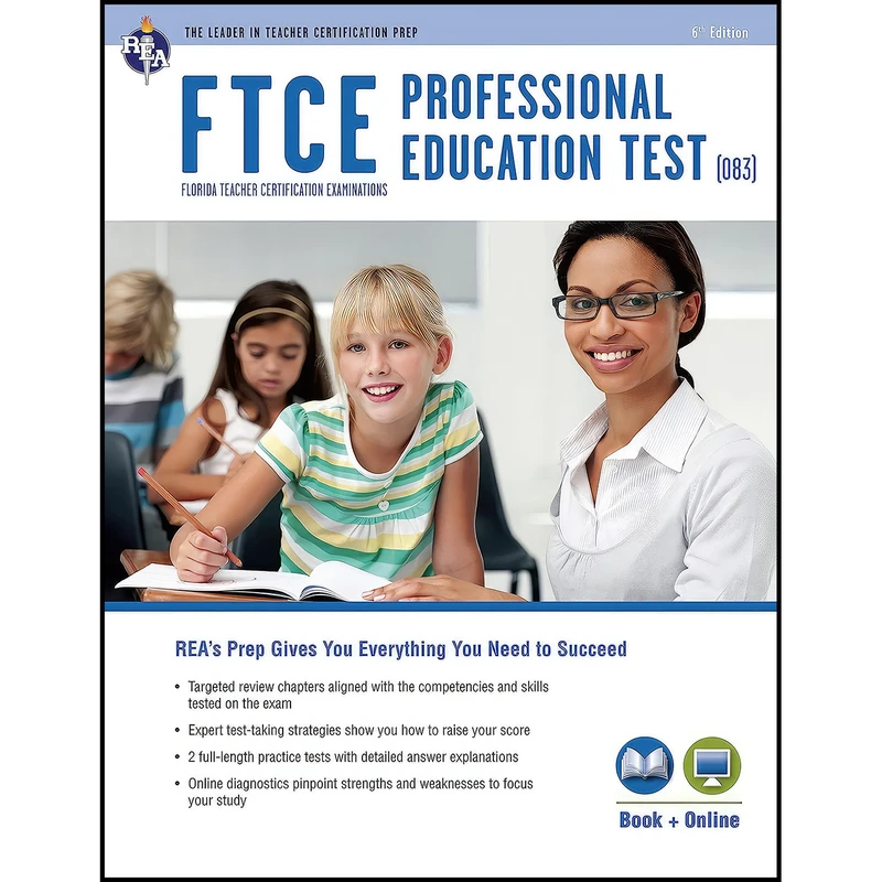 کتاب FTCE Professional Ed  اثر جمعي از نويسندگان انتشارات Research & Education Association