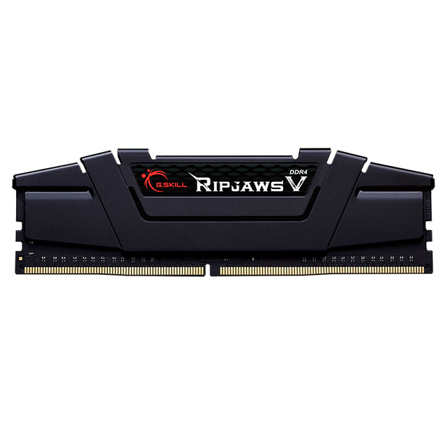 رم دسکتاپ DDR4 دو کاناله 4000 مگاهرتز CL15 جی اسکیل مدل RIPJAWS V ظرفیت 16 گیگابایت