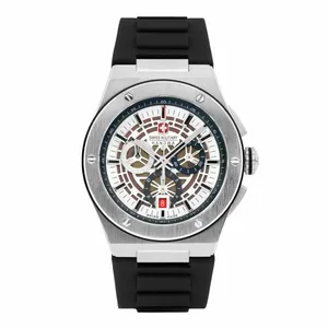 ساعت مچی عقربه‌ای مردانه سوئیس میلیتاری هانوا مدل SMWGO0000901