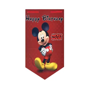 بنر تم تولد طرح میکی موس کد B-SED_3455