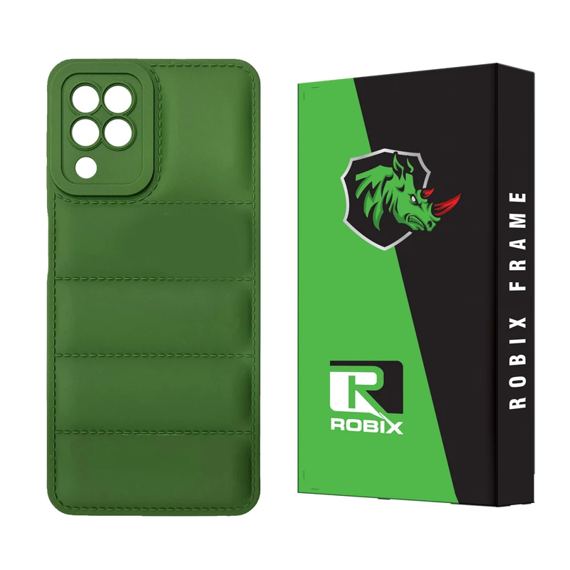 کاور روبیکس مدل PUFFER مناسب برای گوشی موبایل سامسونگ Galaxy A22 4G