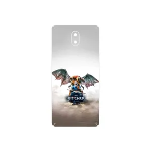MAHOOT The Witcher Game Series Cover Sticker for Nokia 3.1