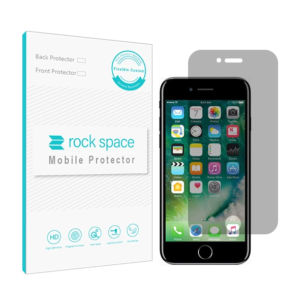 محافظ صفحه نمایش حریم شخصی راک اسپیس مدل HyPRV مناسب برای گوشی موبایل اپل iPhone 6 Plus