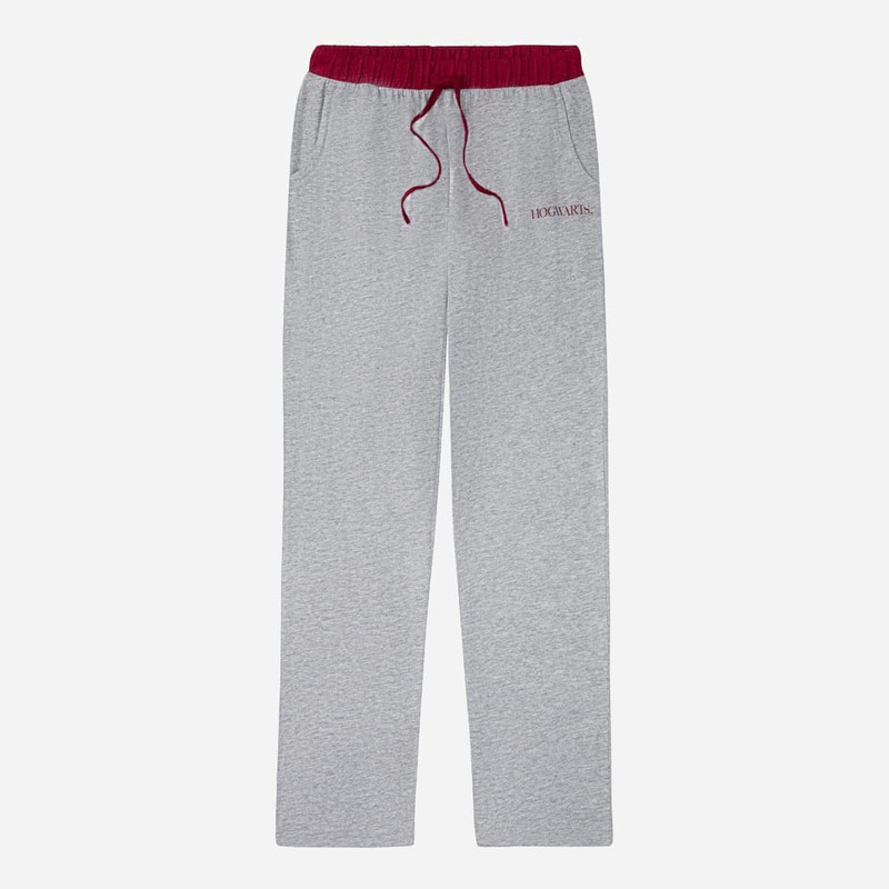 ست تی شرت آستین بلند و شلوار زنانه هری پاتر مدل 2024