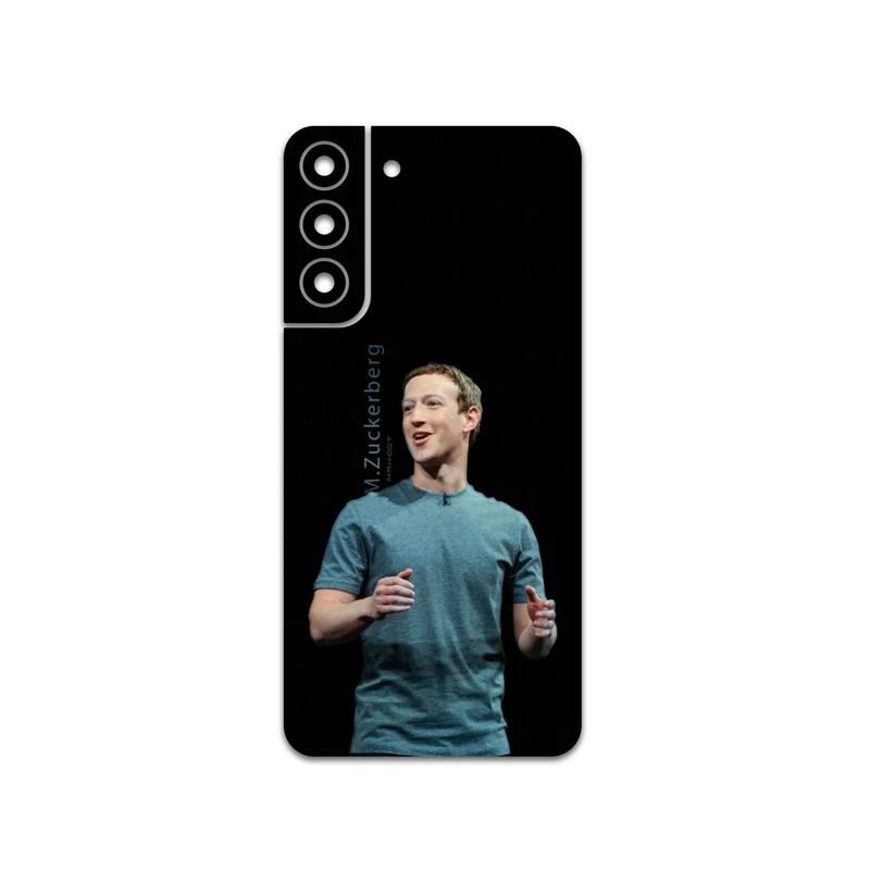 برچسب پوششی ماهوت مدل Mark-Zuckerberg مناسب برای گوشی موبایل سامسونگ Galaxy S22 Plus 5G