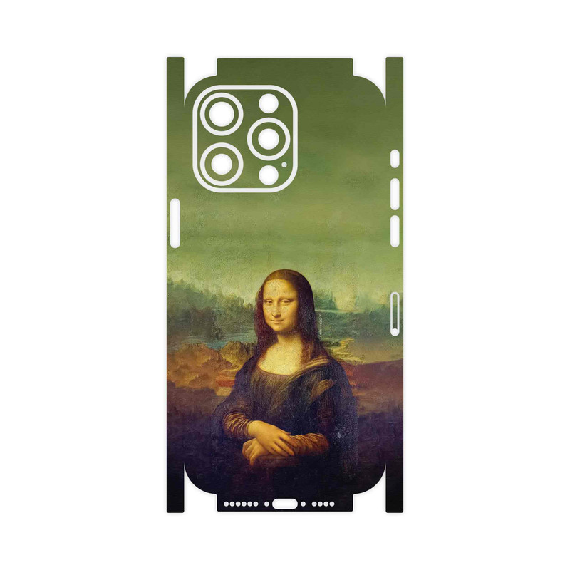 برچسب پوششی ماهوت مدل Mona Lisa of da Vinci-FullSkin مناسب برای گوشی موبایل اپل iPhone 15 Pro Max