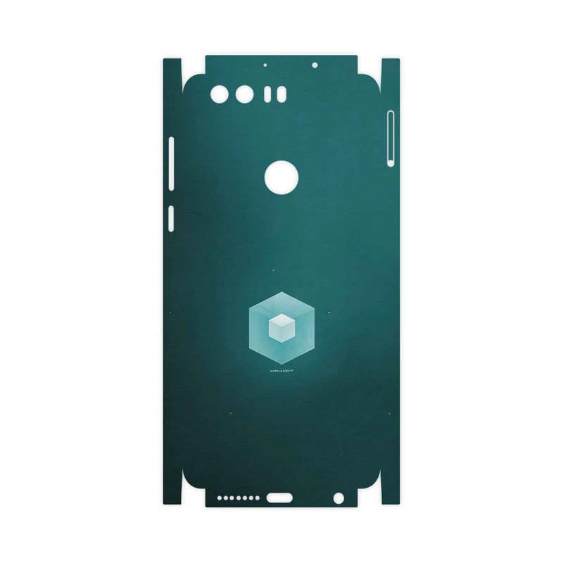 برچسب پوششی ماهوت مدل Minimal Cube icon-FullSkin مناسب برای گوشی موبایل آنر 8