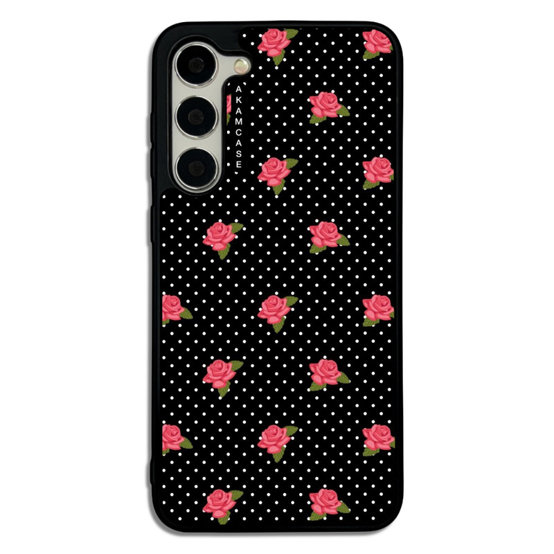 کاور آکام مدل AMC-WSGS23P-FLOWERS9 مناسب برای گوشی موبایل سامسونگ Galaxy S23 Plus