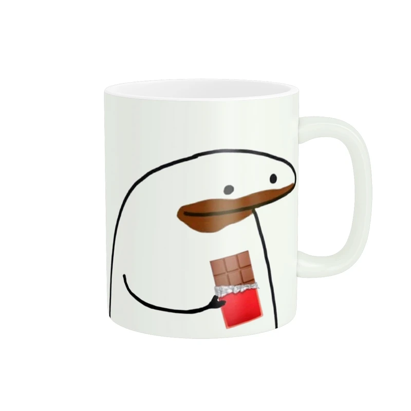 ماگ پاد آفرین مدل فانتزی و بامزه شخصیت ترند میم اینترنتی میقولی کاراکتر شکلات میقولی کد 183