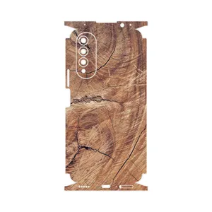 MAHOOT Wood Texture 5-FullSkin Cover Sticker for Wiko T50