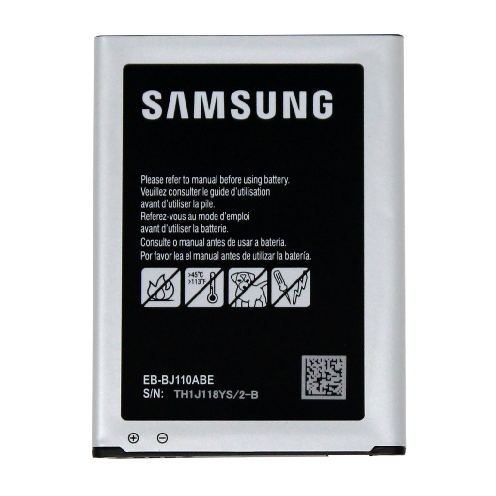 باتری موبایل مدل EB-BJ110ABE ظرفیت 1900 میلی آمپرساعت مناسب برای گوشی موبایل سامسونگ Galaxy J1 Ace 4G