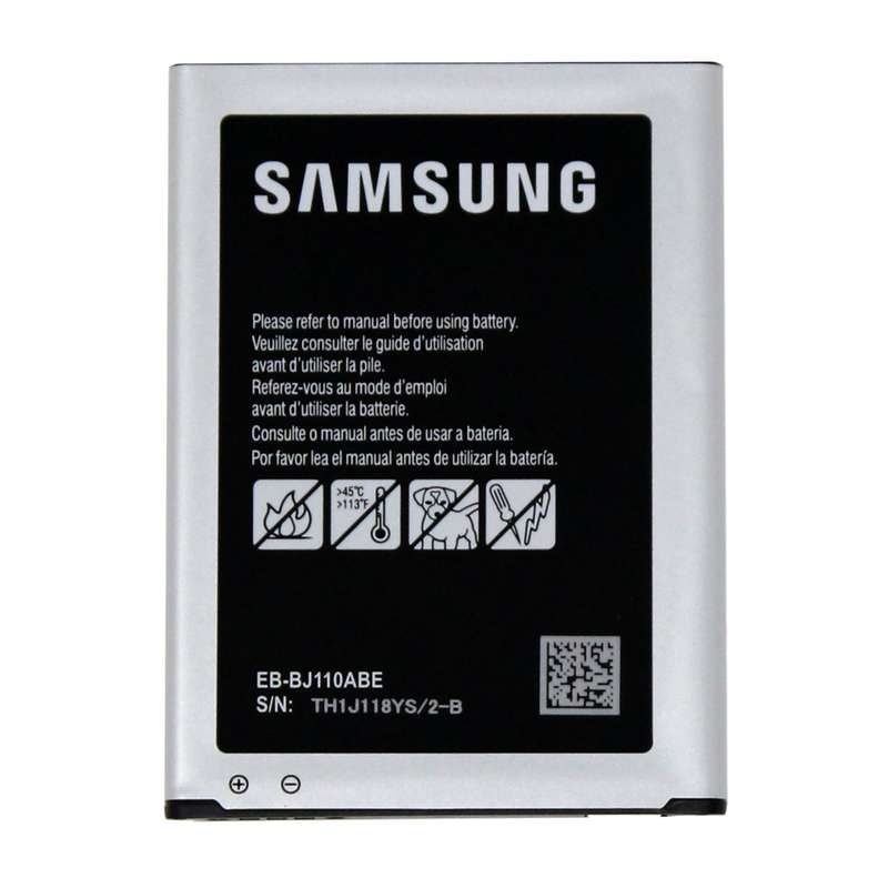 باتری موبایل مدل EB-BJ110ABE ظرفیت 1900 میلی آمپرساعت مناسب برای گوشی موبایل سامسونگ Galaxy J1 Ace 4G باتری موبایل مدل EB-BJ110ABE ظرفیت 1900 میلی آمپرساعت مناسب برای گوشی موبایل سامسونگ Galaxy J1 Ace 4G