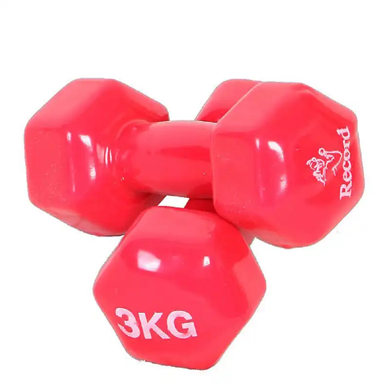 دمبل مدل 03.dl وزن 3 کیلوگرم بسته 2 عددی