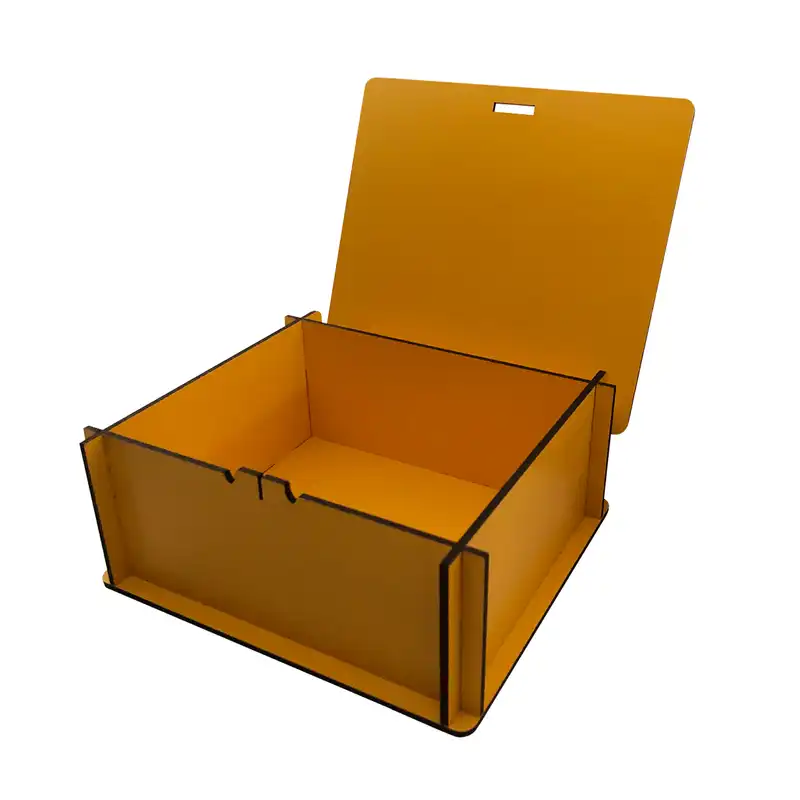 جعبه هدیه چوبی مدل j143