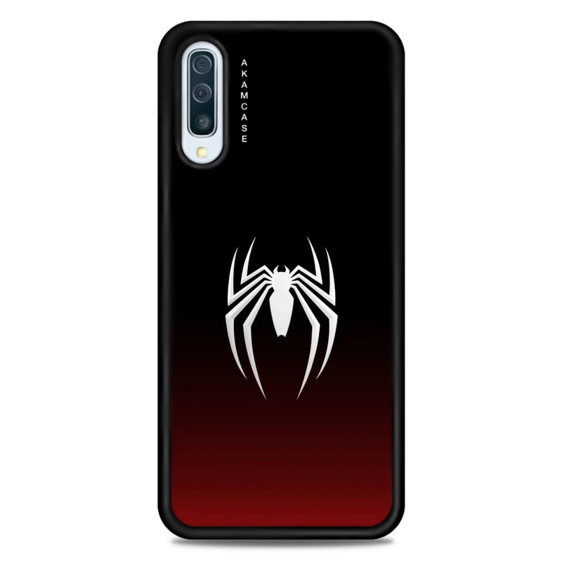 کاور آکام مدل AMC-WSGA50-SPIDER MAN18 مناسب برای گوشی موبایل سامسونگ Galaxy A50