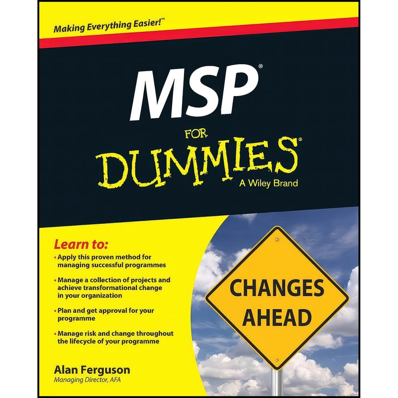 کتاب MSP For Dummies  اثر Alan Ferguson انتشارات For Dummies