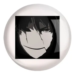 پیکسل خندالو طرح هی انیمه تاریک تر از سیاهی Darker Than Black کد 23455 مدل بزرگ