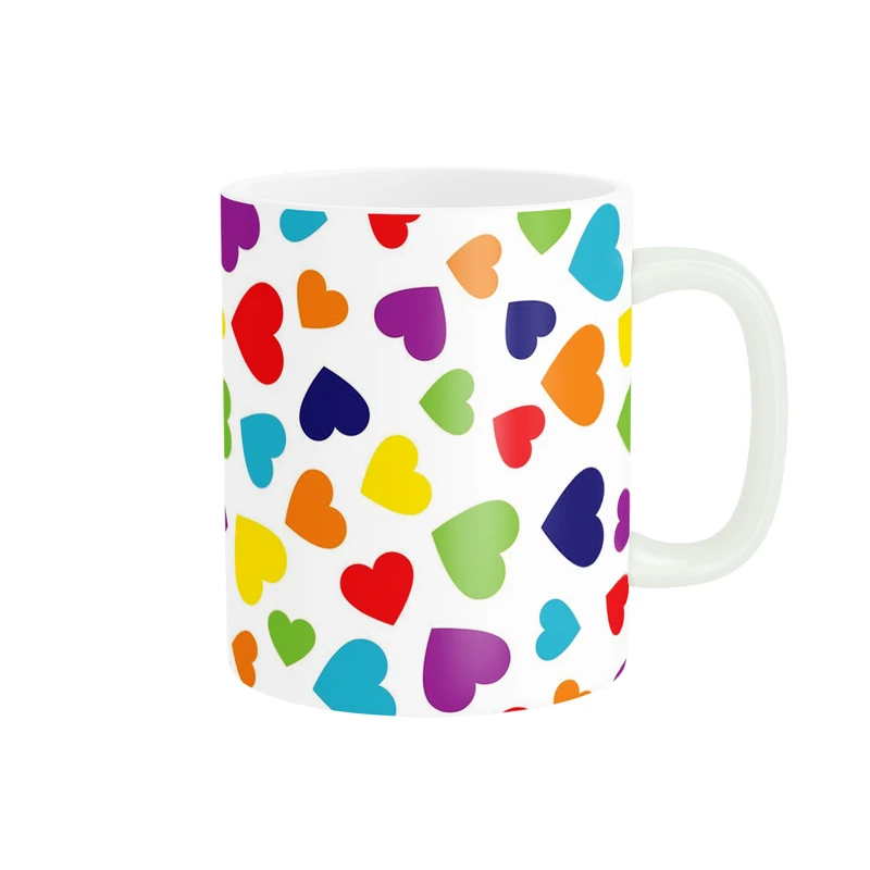 ماگ پاد آفرین مدل قلبی کد DKC1208