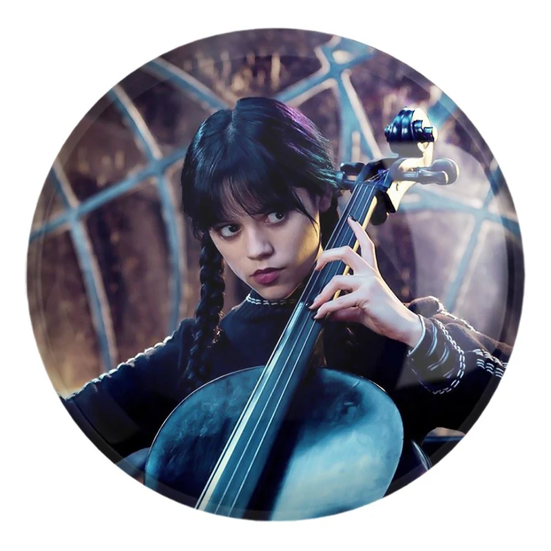 پیکسل خندالو طرح ونزدی Wednesday کد 22052 مدل بزرگ