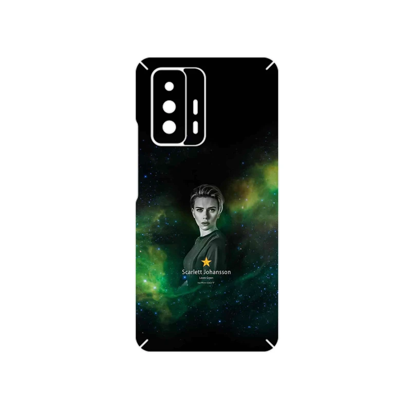 برچسب پوششی ماهوت مدل Scarlett Johansson مناسب برای گوشی موبایل شیائومی 11T 5G